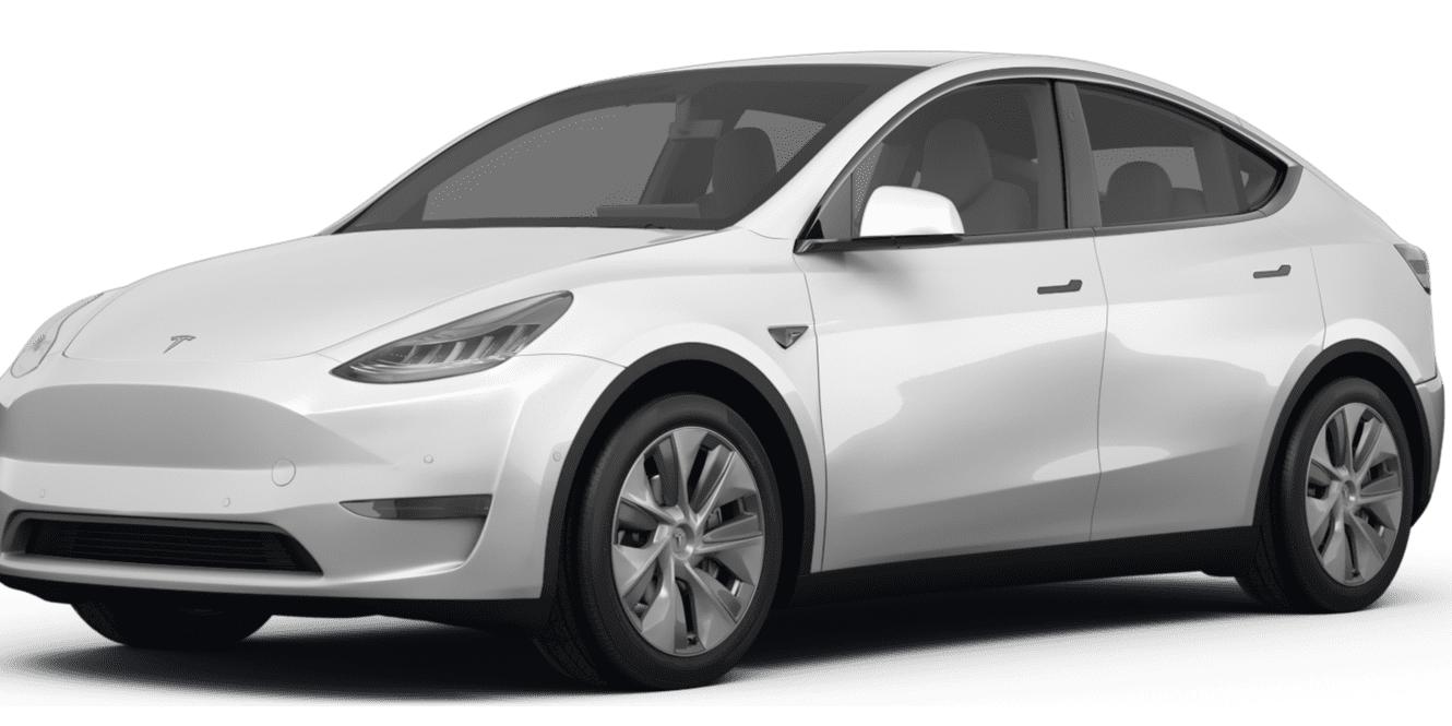 TESLA MODEL Y 2022 7SAYGDEE1NF553049 image